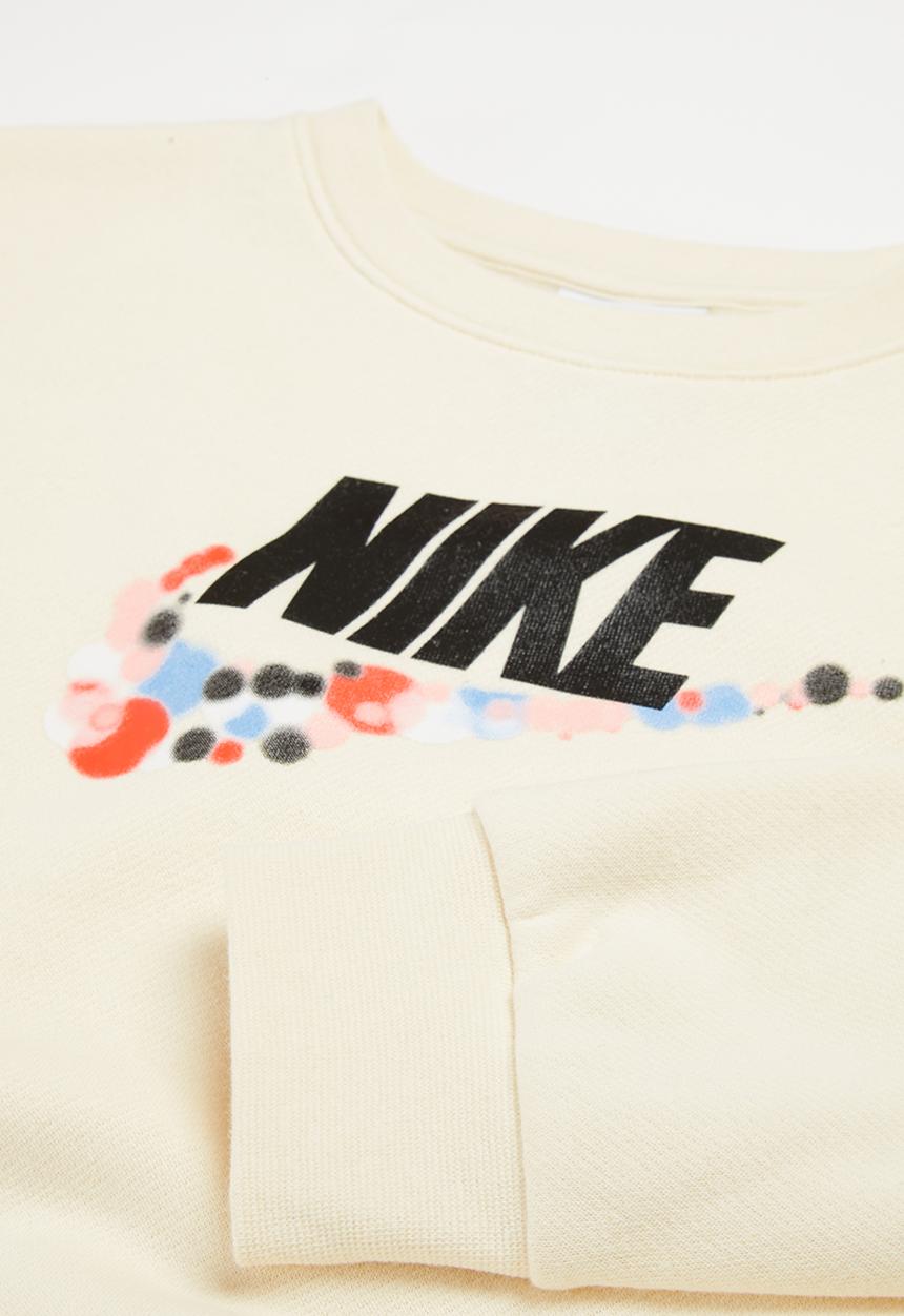 Nike - Nkg crew and legging set - black & stone