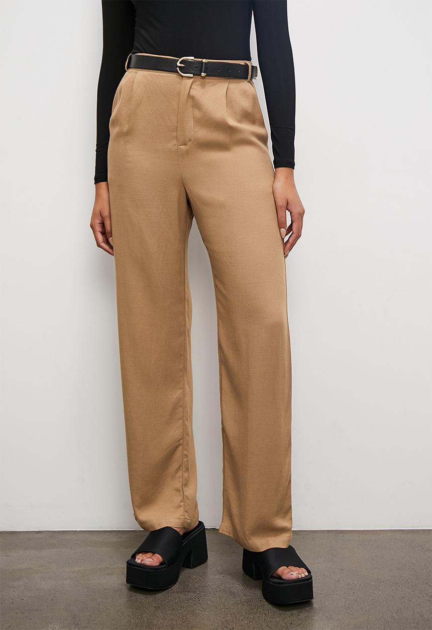 Superbalist - Relaxed wide leg - tan