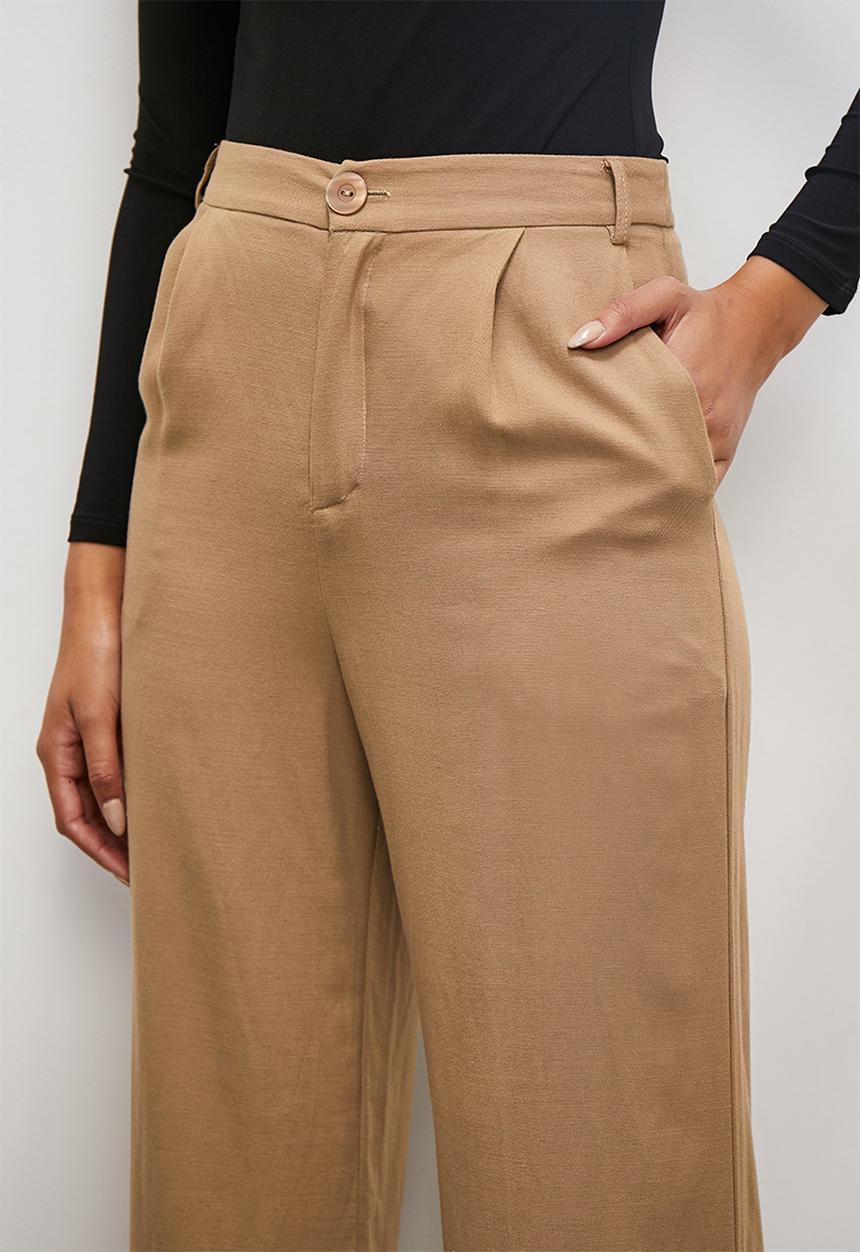 Superbalist - Relaxed wide leg - tan
