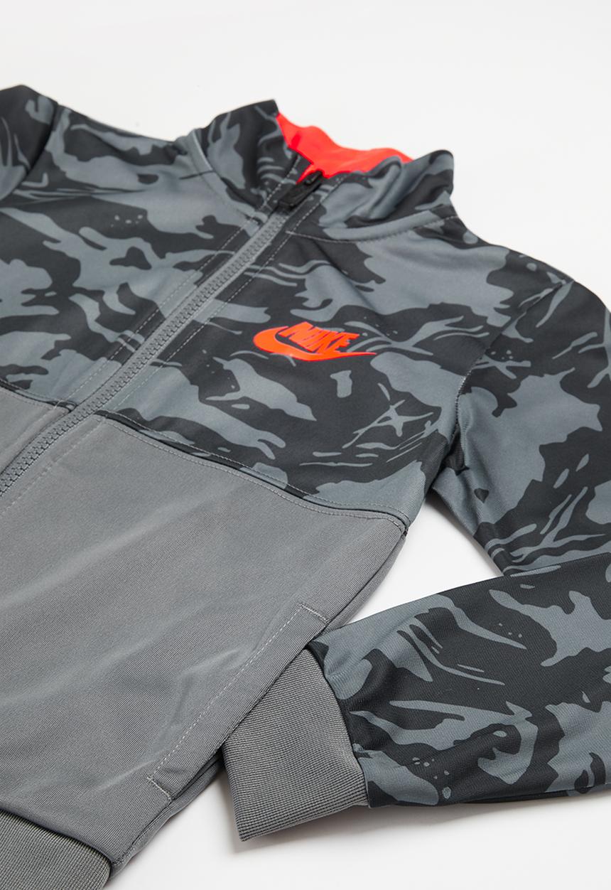 Nike - Nkb b nsw club camo aop tricot - smoke grey