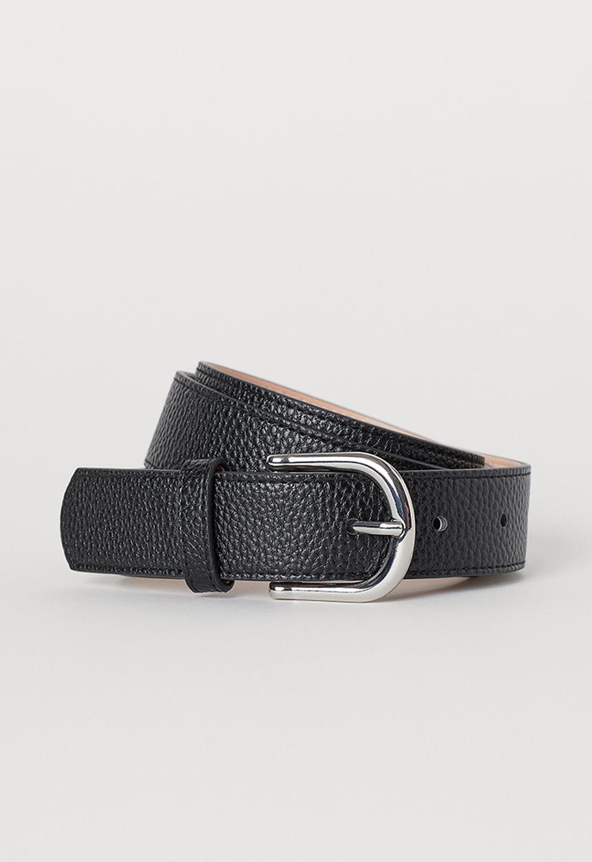H&M - Belt - black