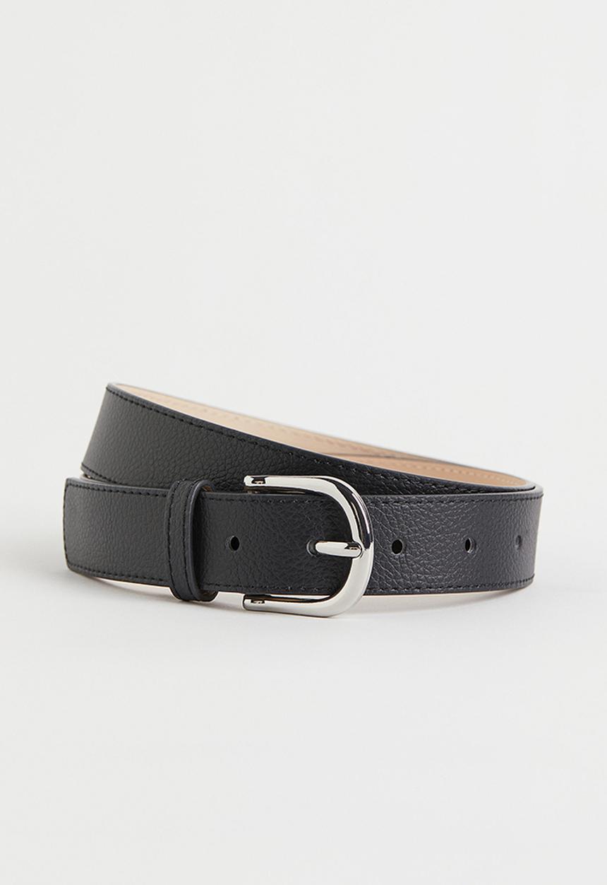 H&M - Belt - black