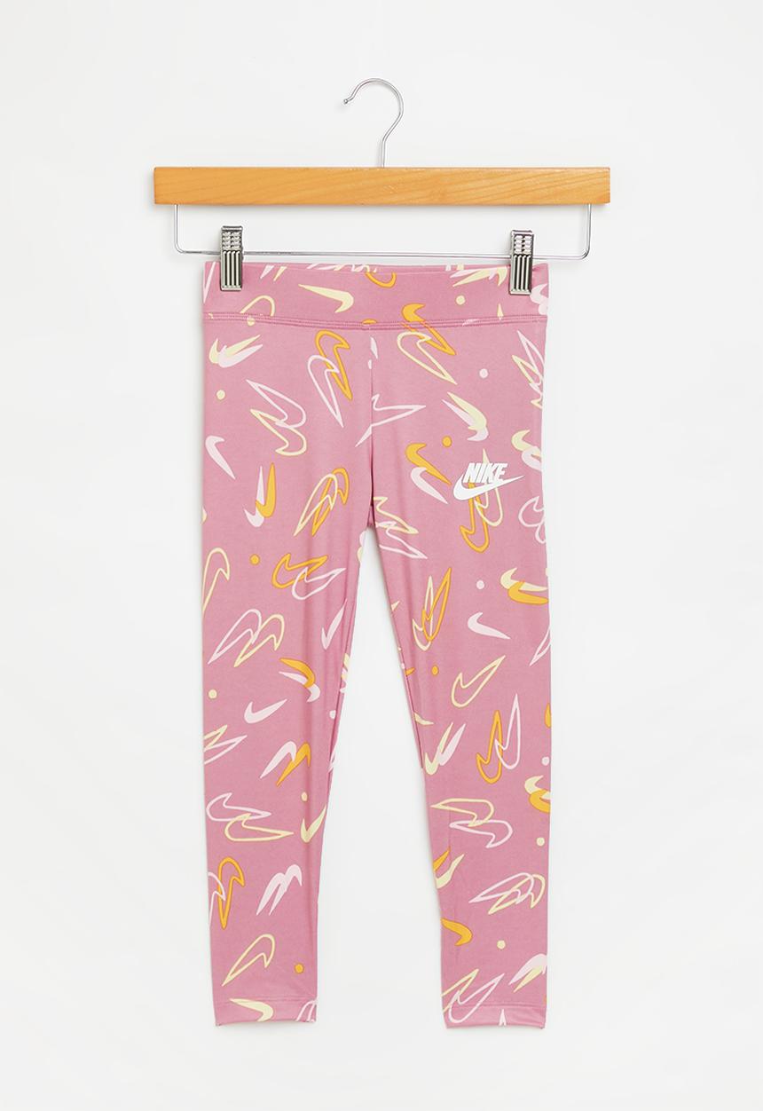 Nike - Nkg print pack legging - elemental pink