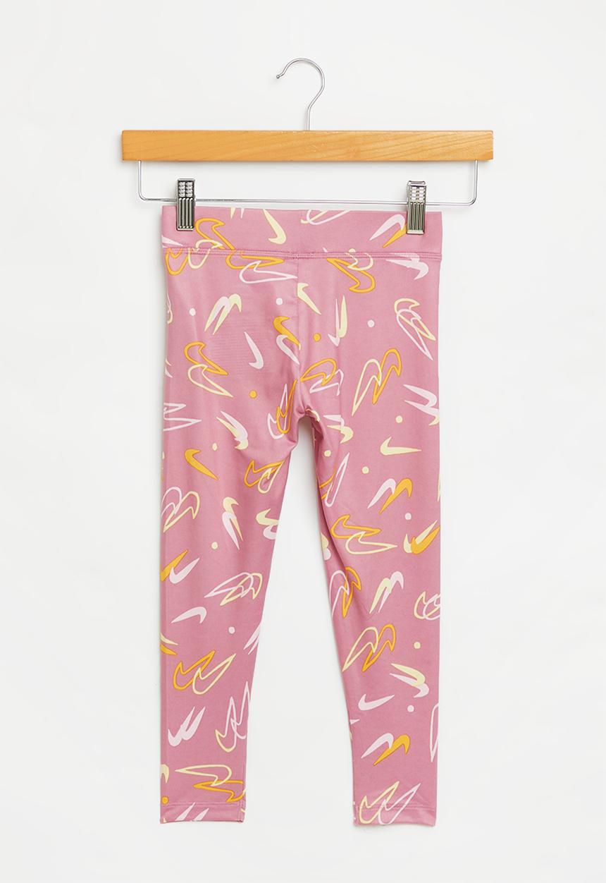 Nike - Nkg print pack legging - elemental pink