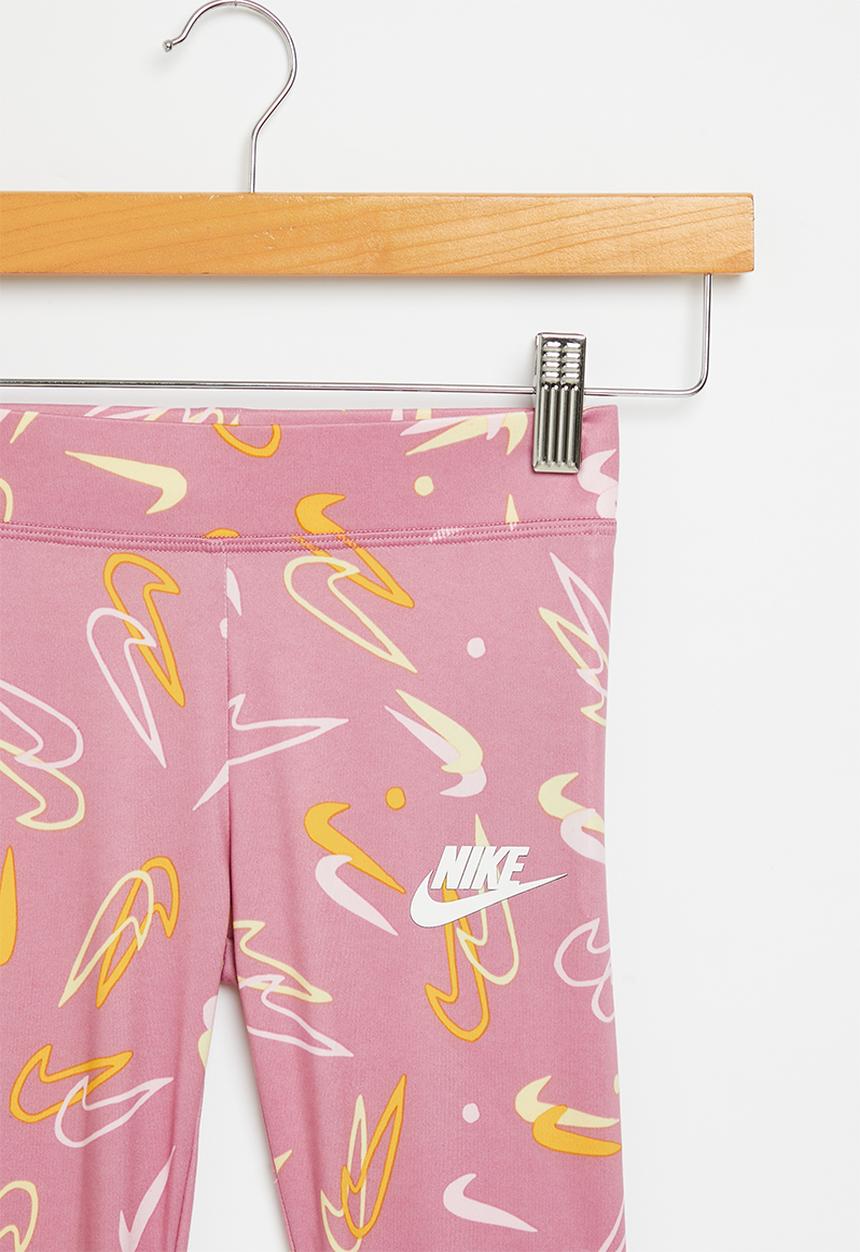 Nike - Nkg print pack legging - elemental pink