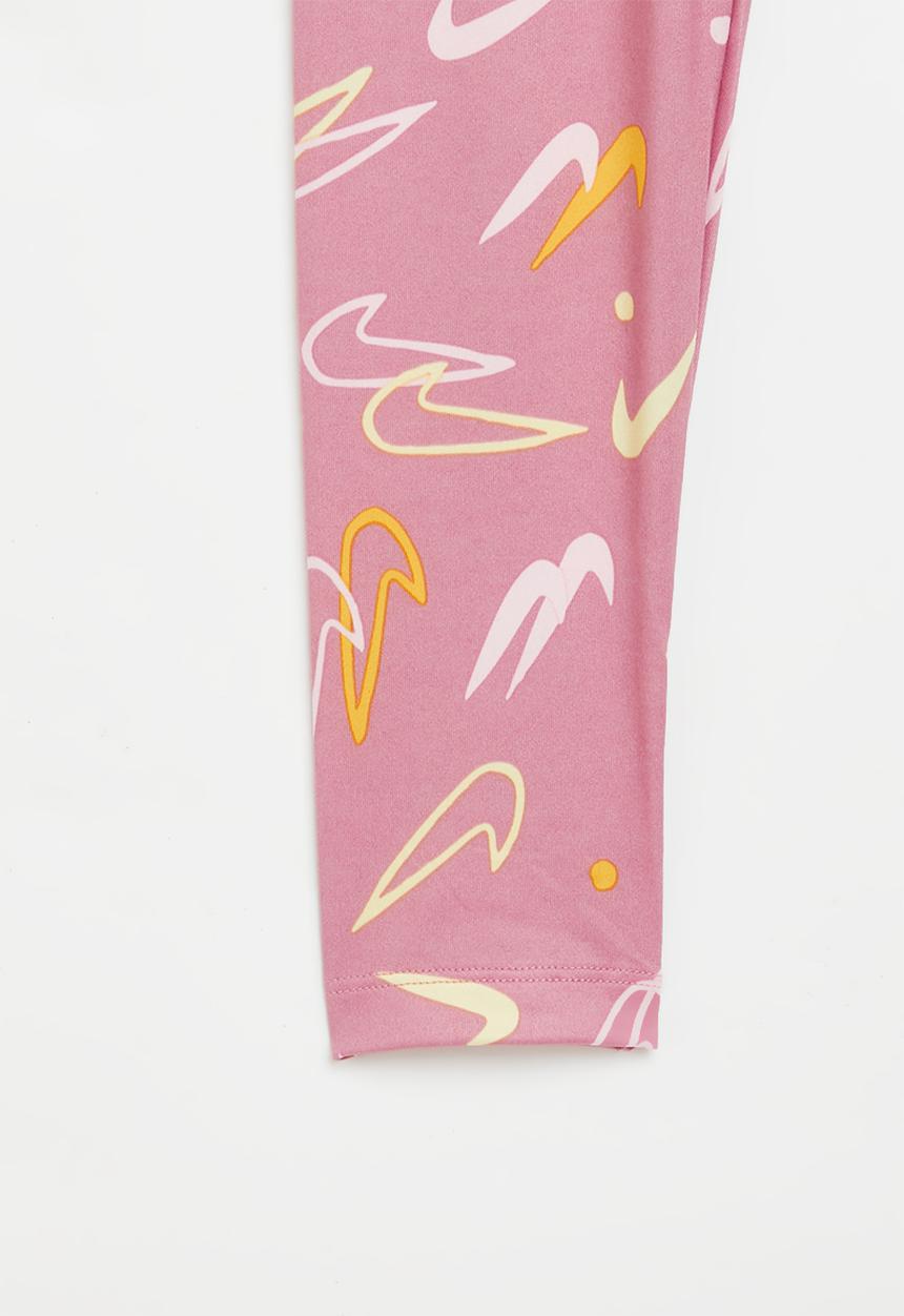 Nike - Nkg print pack legging - elemental pink