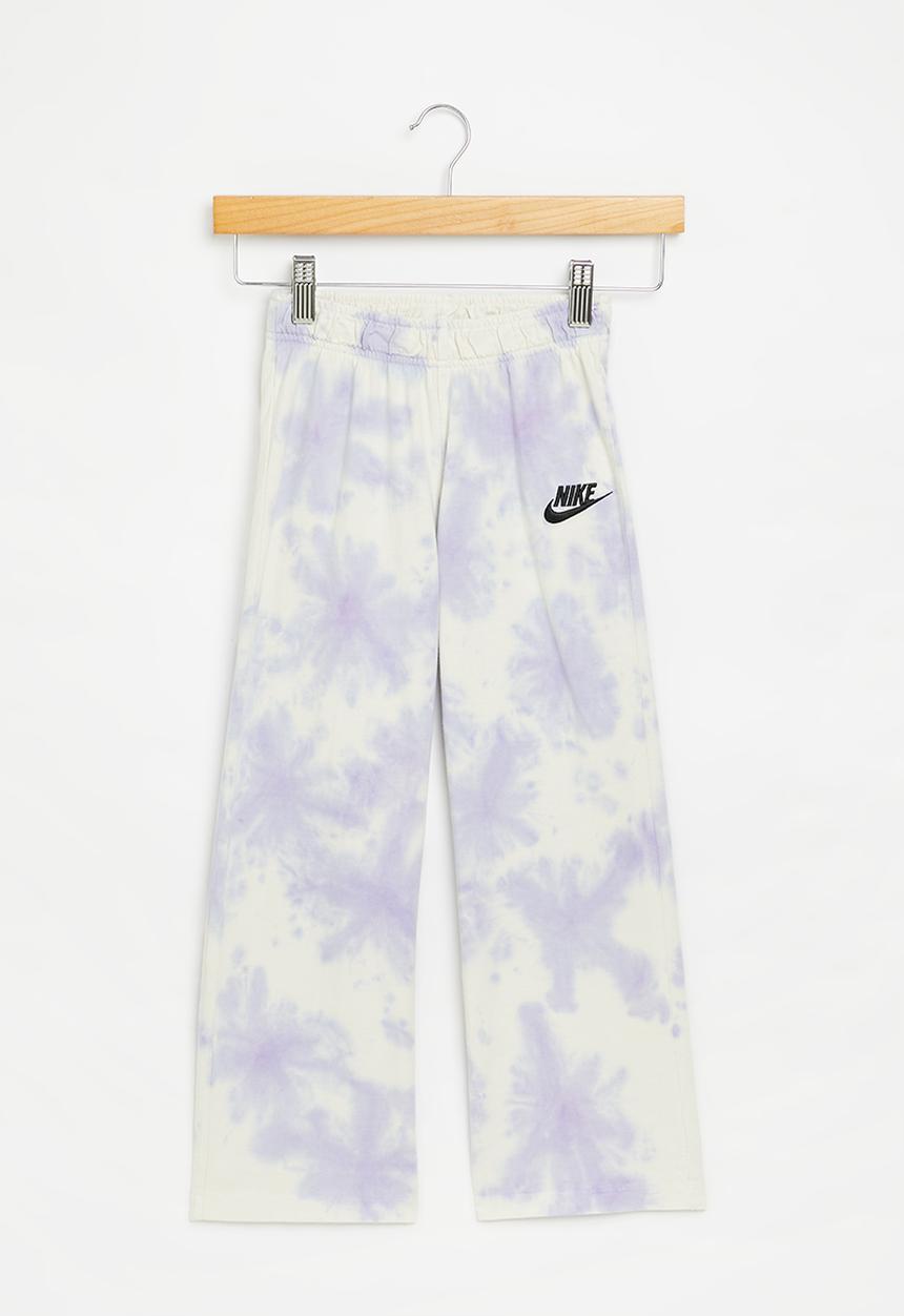 Nike - Nkg cloud wash knit pant - light thistle