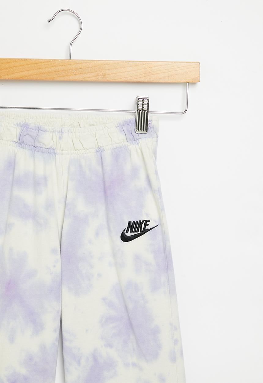 Nike - Nkg cloud wash knit pant - light thistle