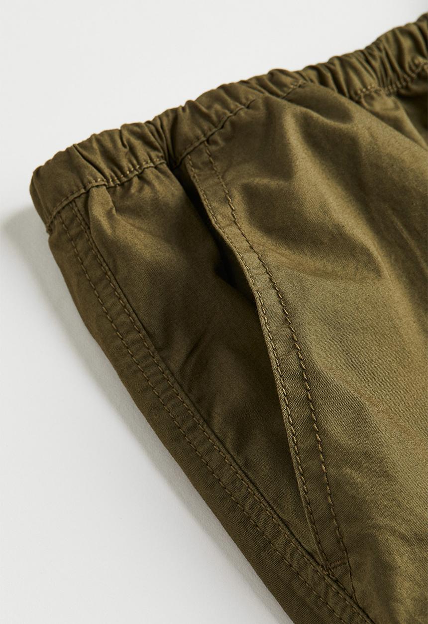 H&M - Parachute trousers - green
