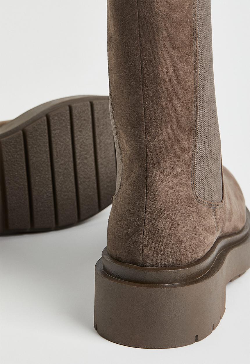 H&M - Chelsea boots - dark beige