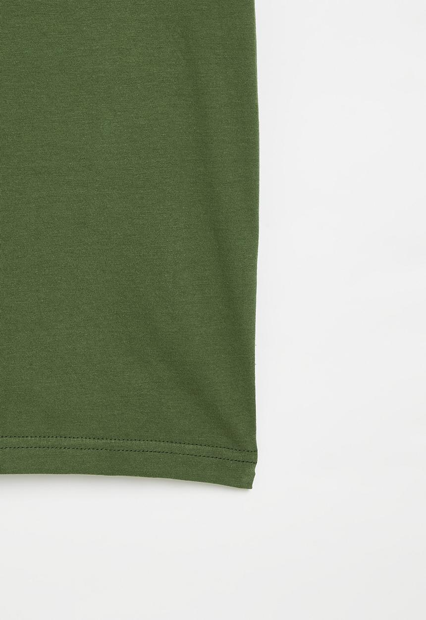 Fox - Lines boys short sleeve tee - green
