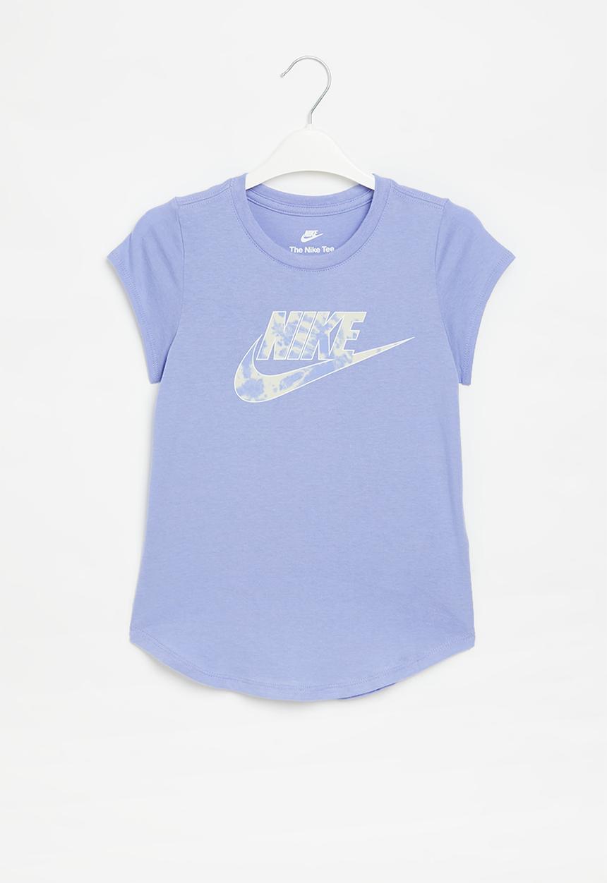Nike - Nkg cloud wash short sleeve tee - light thistle