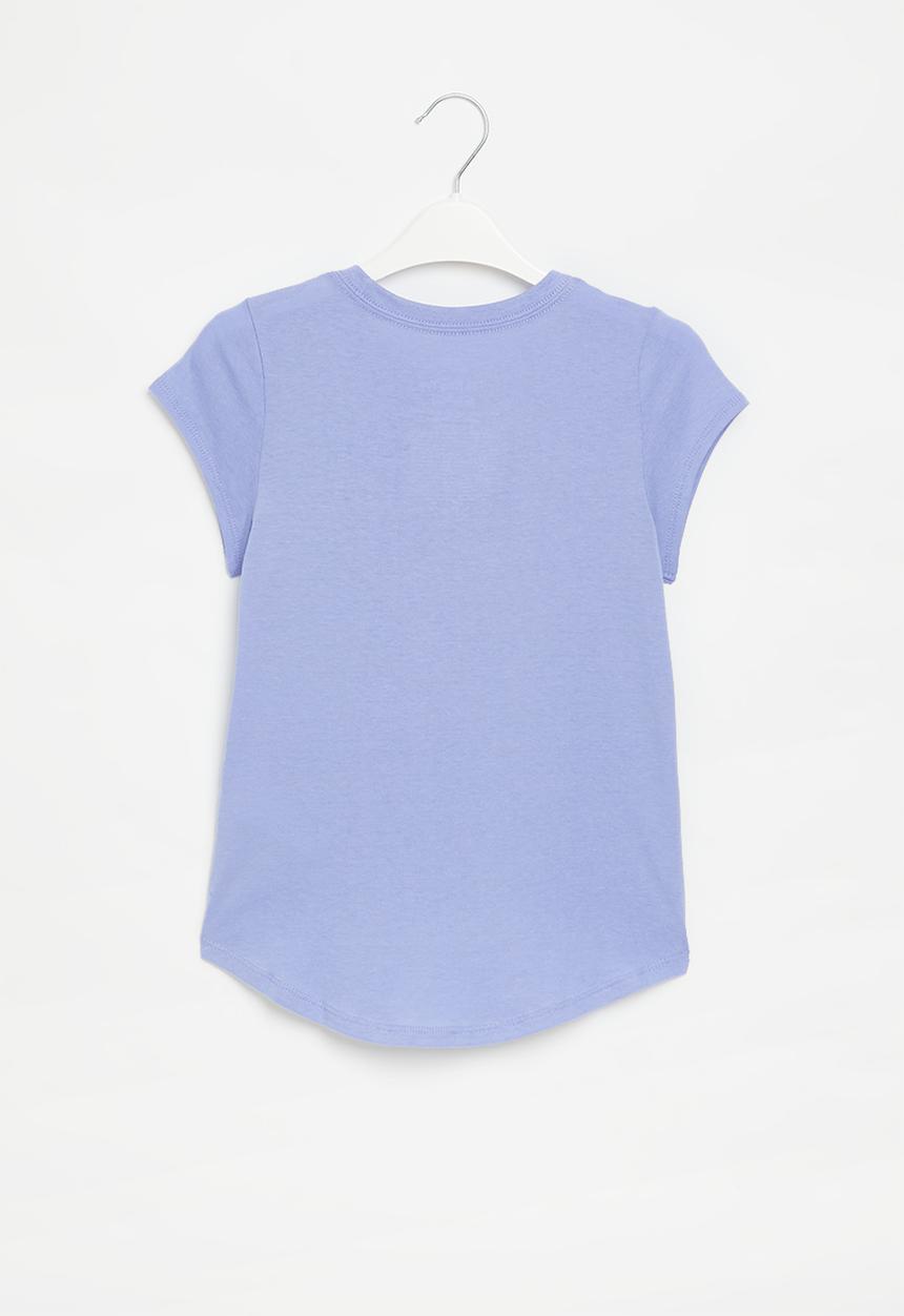 Nike - Nkg cloud wash short sleeve tee - light thistle
