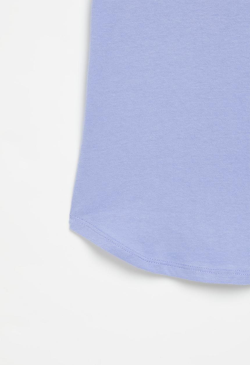 Nike - Nkg cloud wash short sleeve tee - light thistle