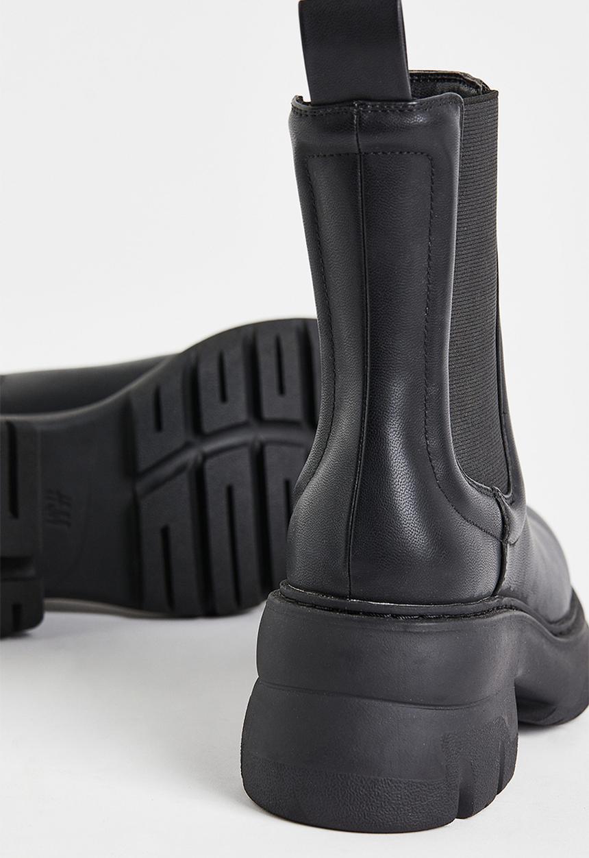 H&M - Chunky chelsea boots - black