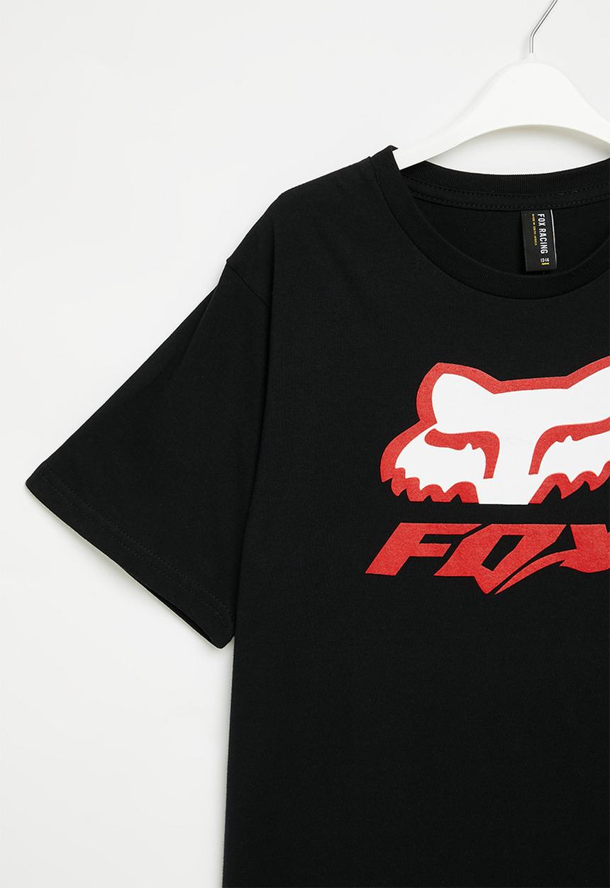 Fox - Spring break boys short sleeve tee - black