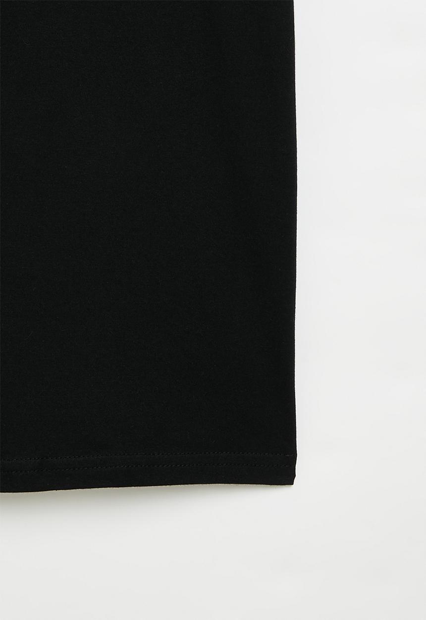 Fox - Spring break boys short sleeve tee - black