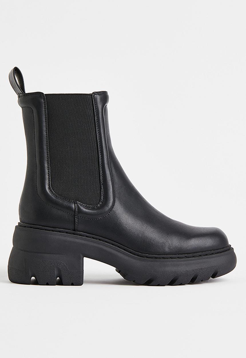 H&M - Chunky chelsea boots - black