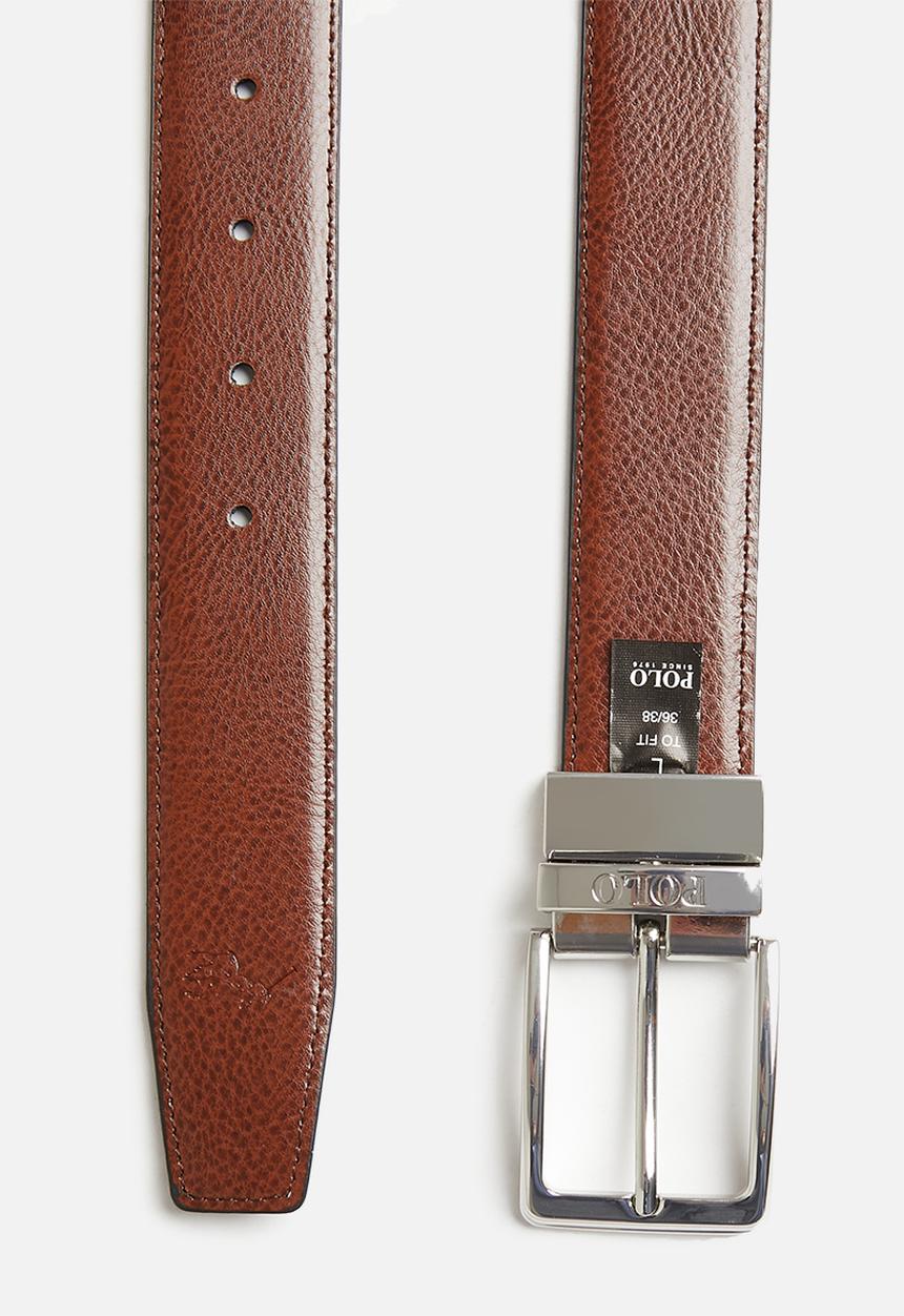 POLO - Epg377 landon - black & brown