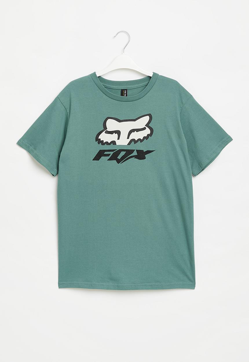 Fox - Spring break boys short sleeve tee - gunmetal