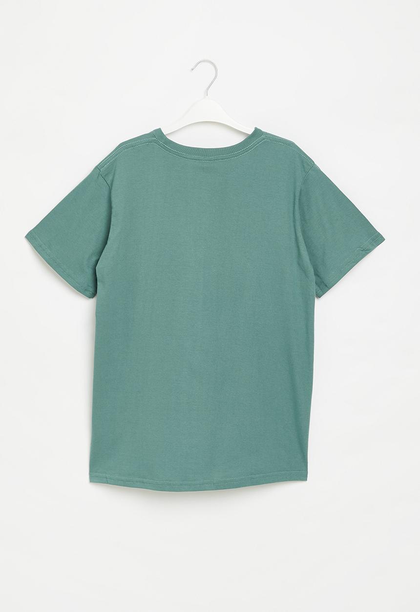 Fox - Spring break boys short sleeve tee - gunmetal