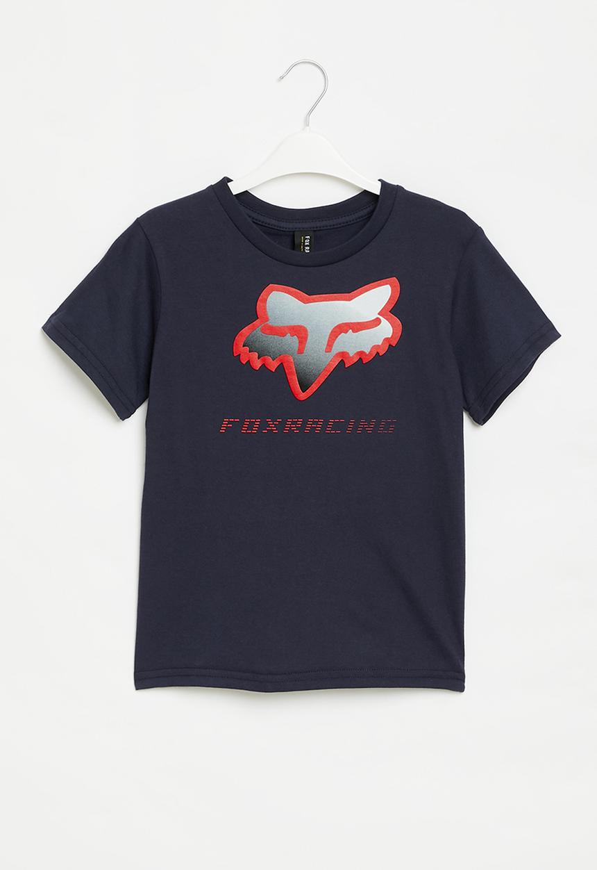 Fox - Dkay head boys short sleeve tee - deep colbolt