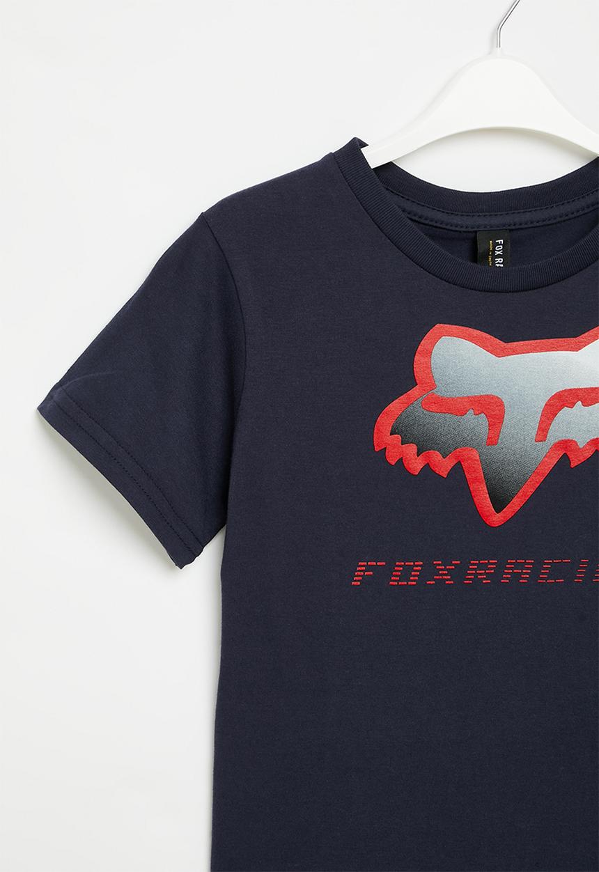 Fox - Dkay head boys short sleeve tee - deep colbolt