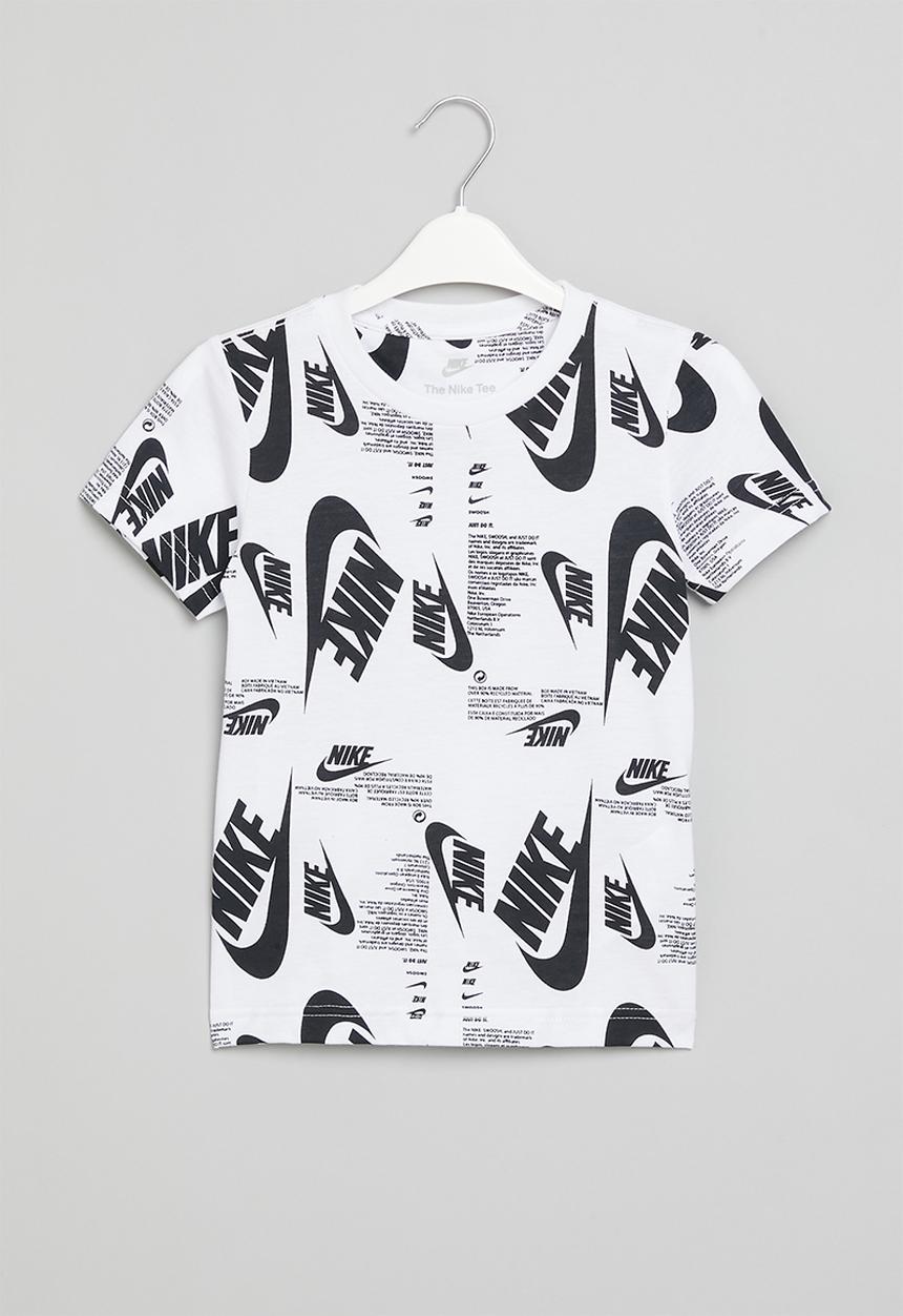 Nike - Futura branding aop - white