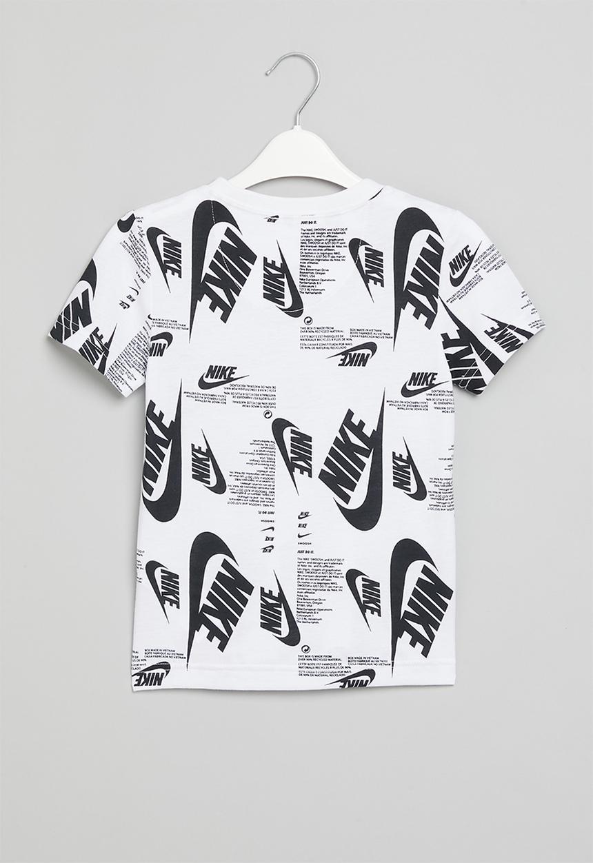 Nike - Futura branding aop - white