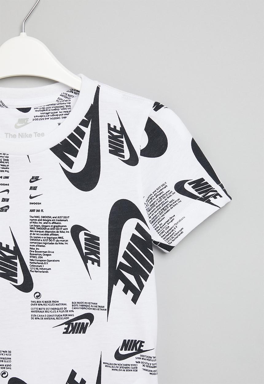 Nike - Futura branding aop - white