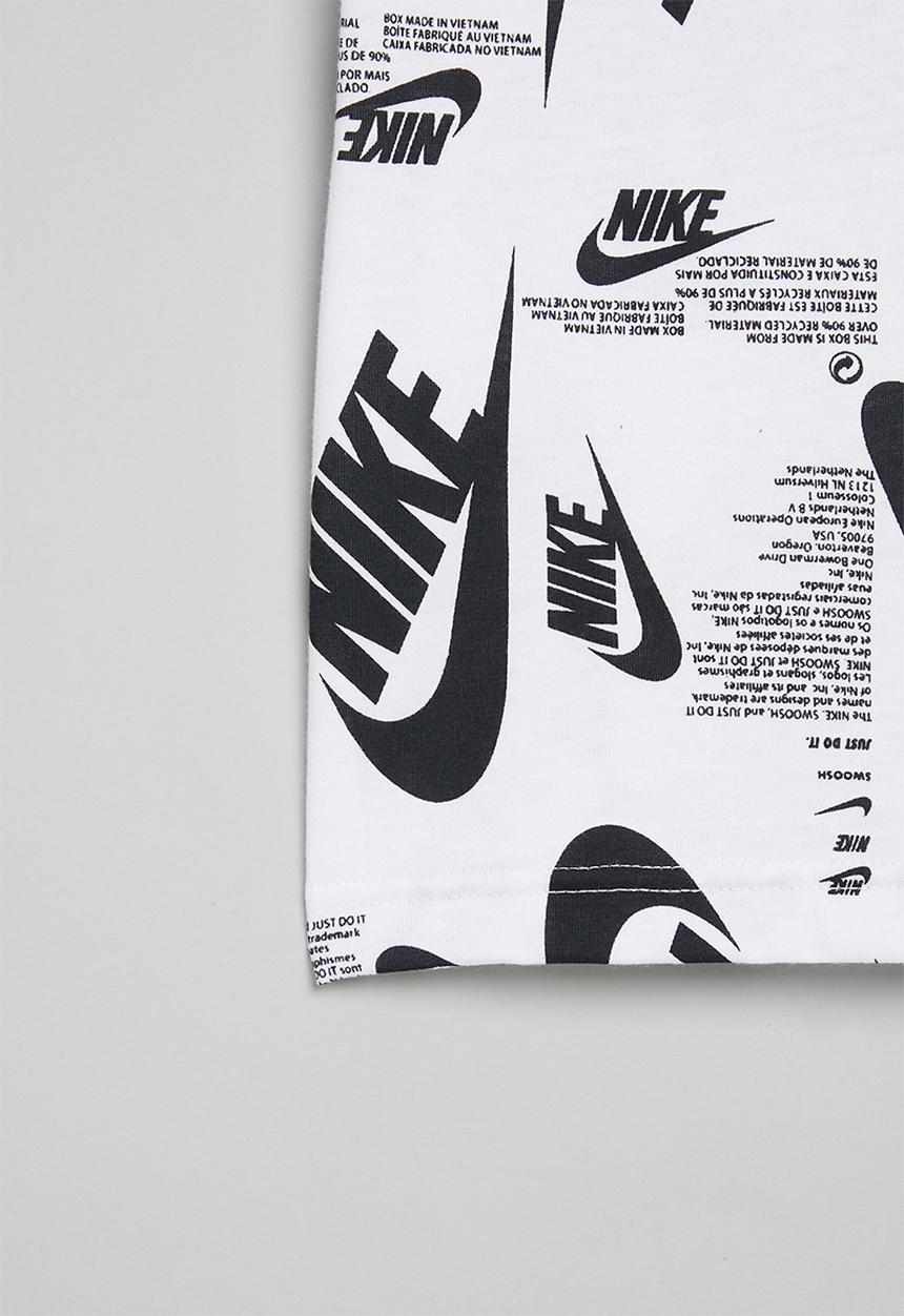 Nike - Futura branding aop - white