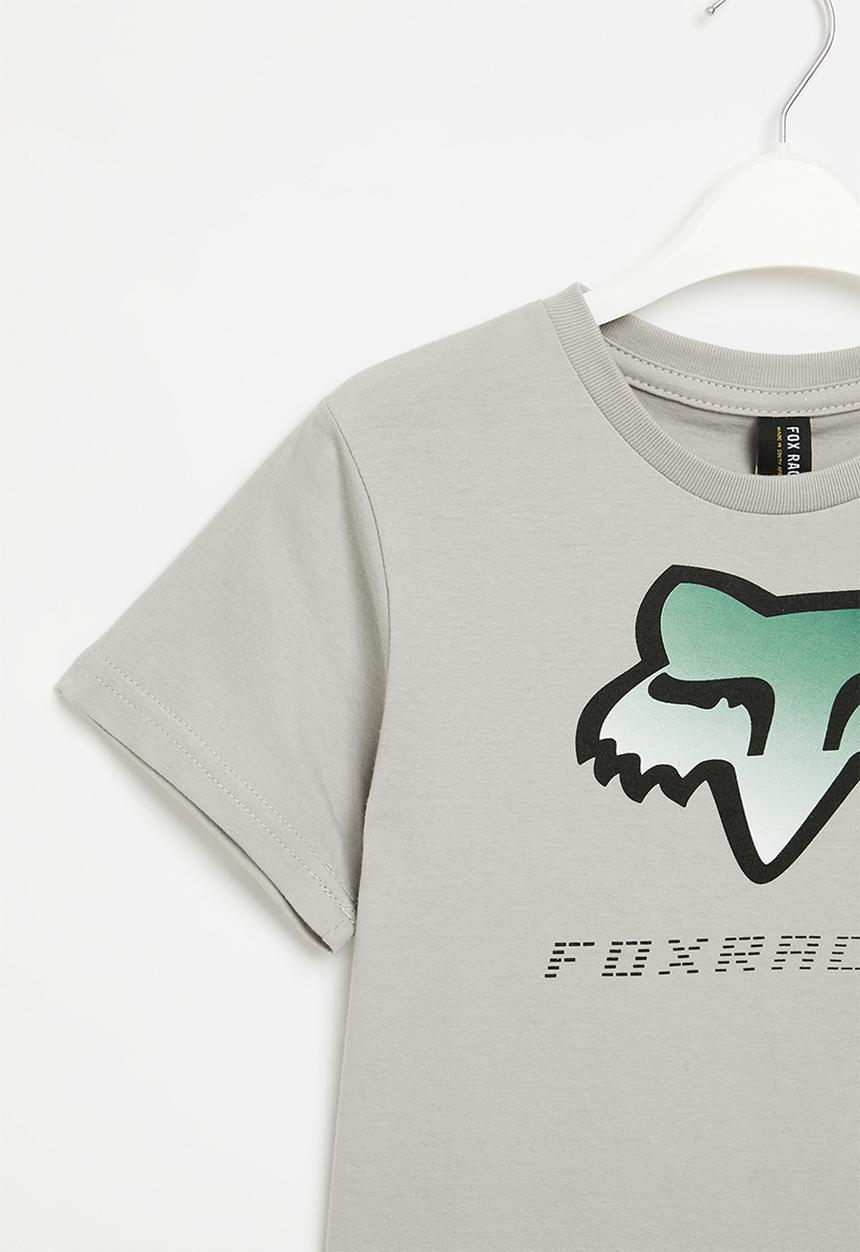 Fox - Dkay head boys short sleeve tee - light grey