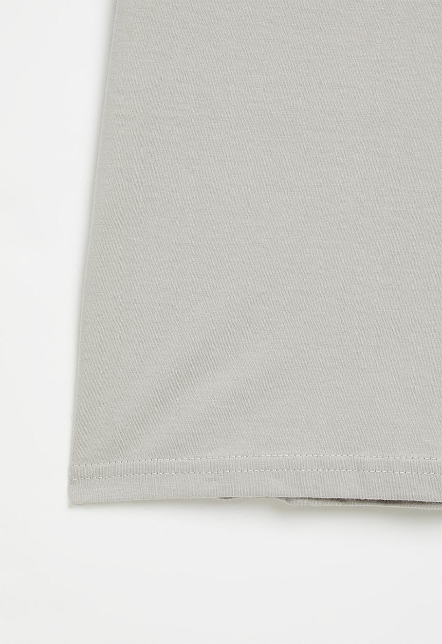 Fox - Dkay head boys short sleeve tee - light grey