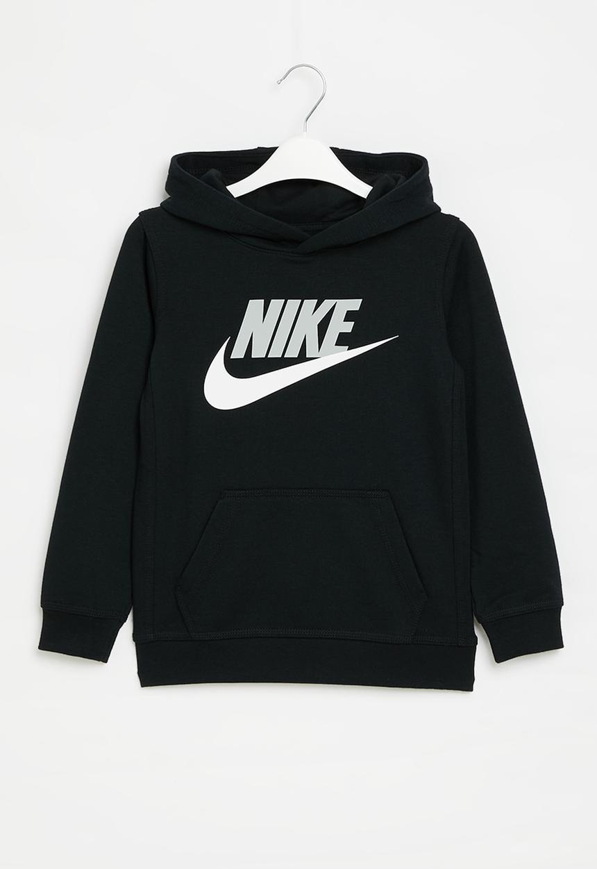 Nike - Nkn club hbr french terry po - black