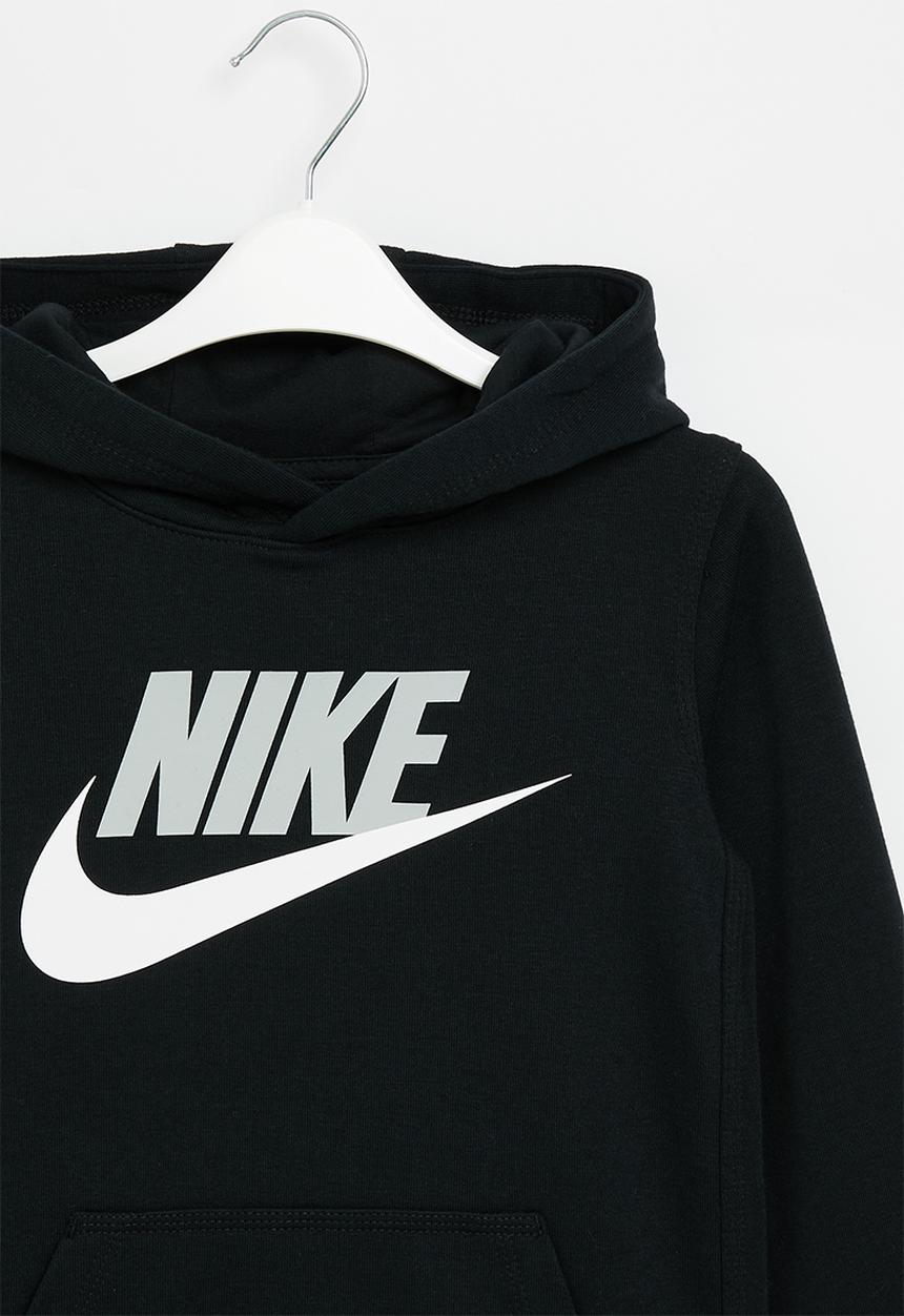 Nike - Nkn club hbr french terry po - black