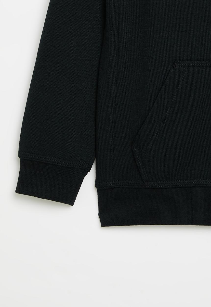 Nike - Nkn club hbr french terry po - black
