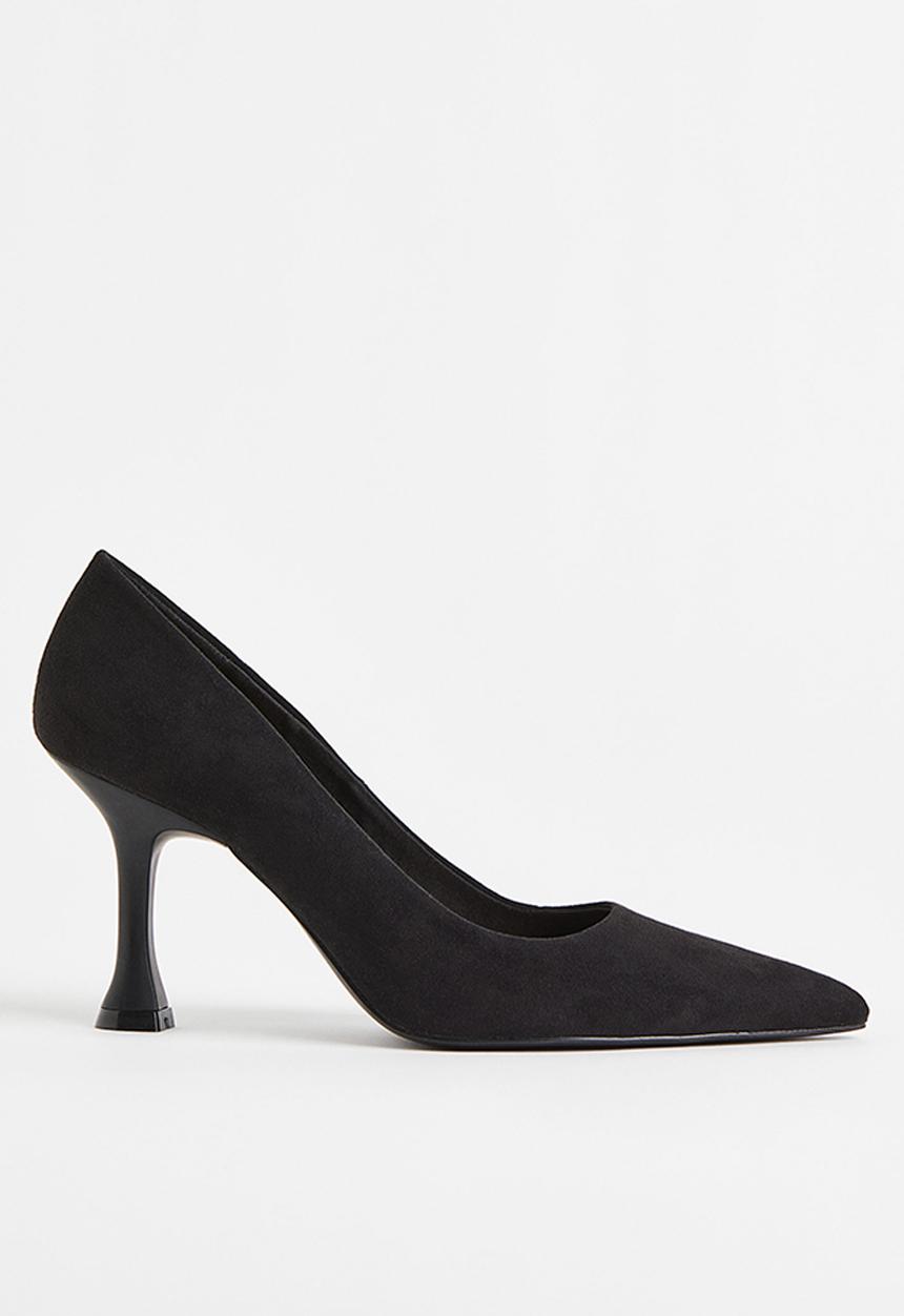 H&M - Court shoes - black