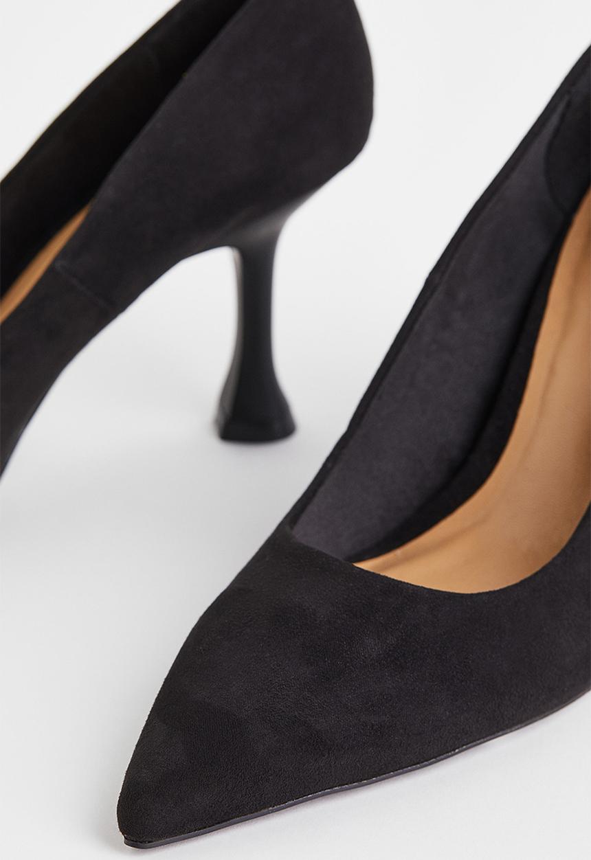 H&M - Court shoes - black