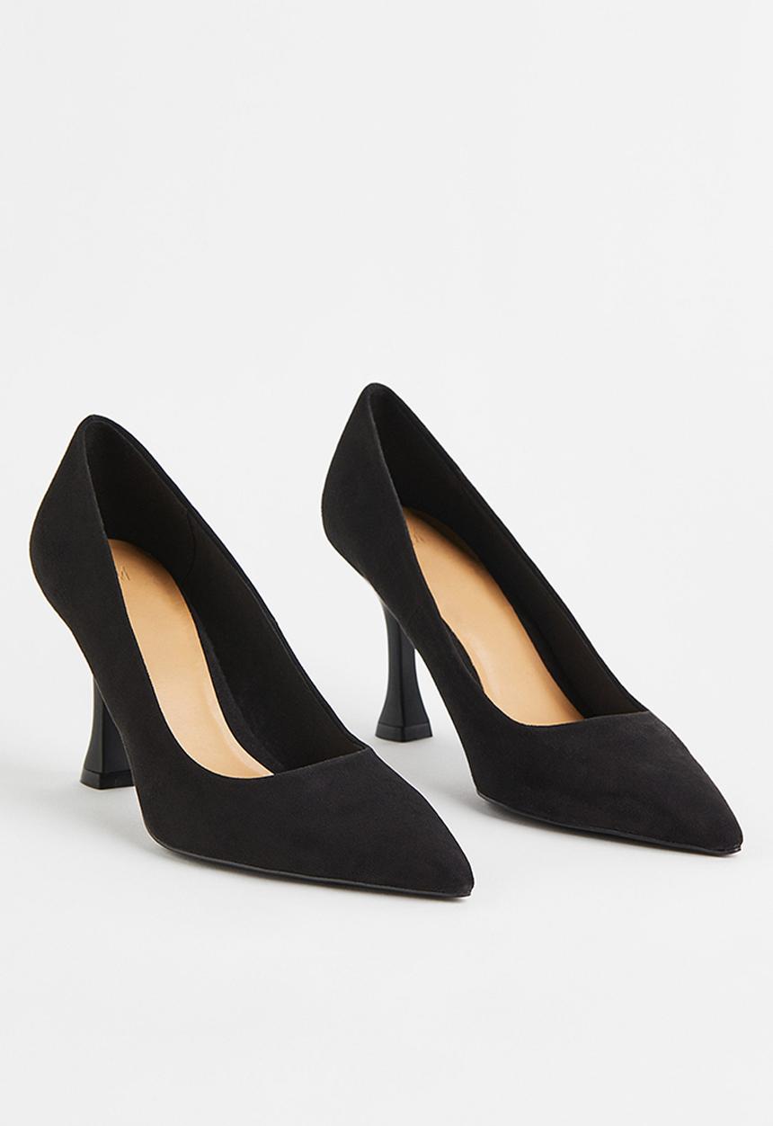 H&M - Court shoes - black