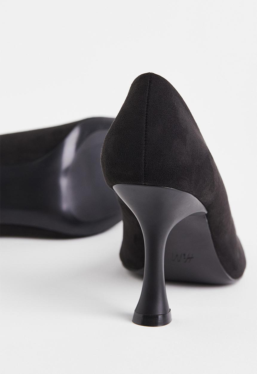 H&M - Court shoes - black