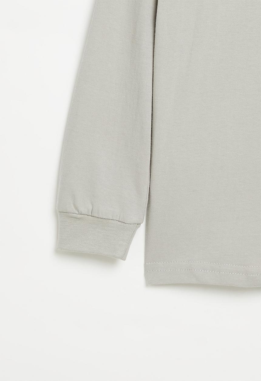 Fox - Shield boys long sleeve tee - light grey