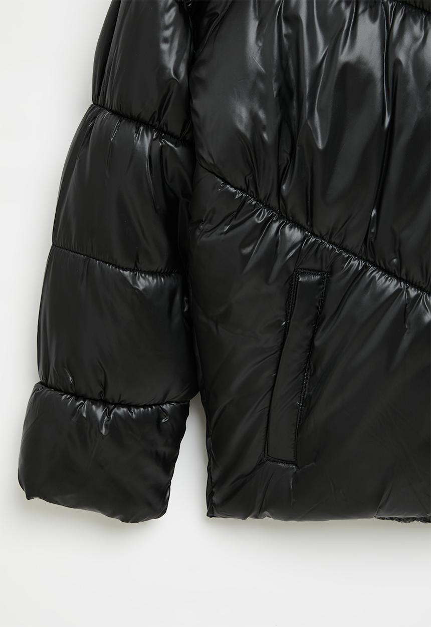 Nike - Nkg chevron cinched puffer - black