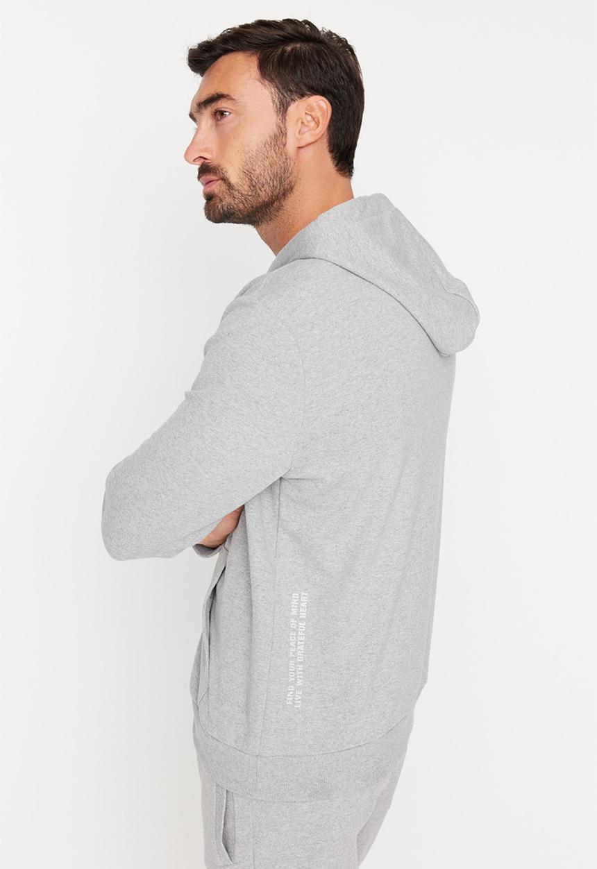 Trendyol - Athletic Hoodie - gray