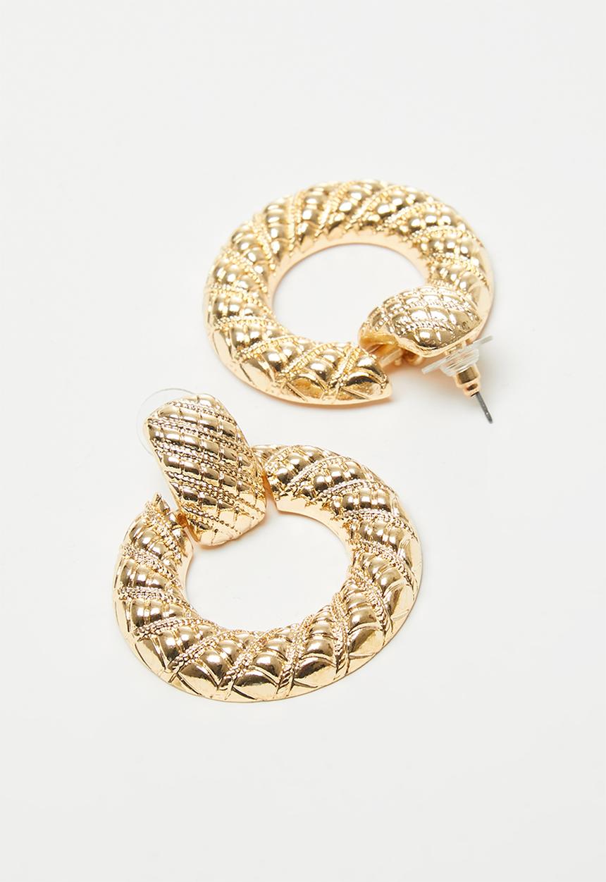 Superbalist - Rylee hoop earrings - gold