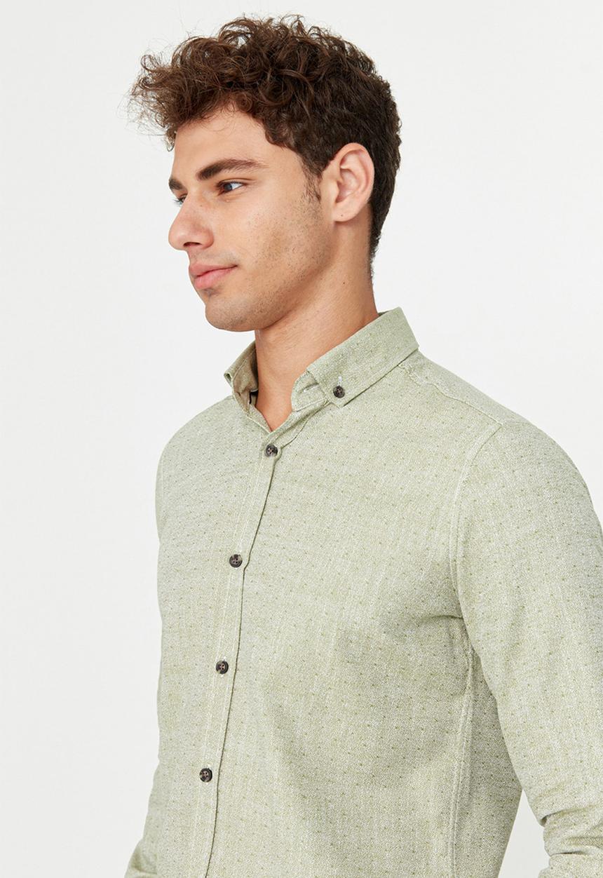 Trendyol - Essential shirt - khaki