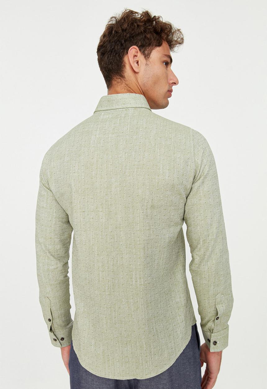 Trendyol - Essential shirt - khaki