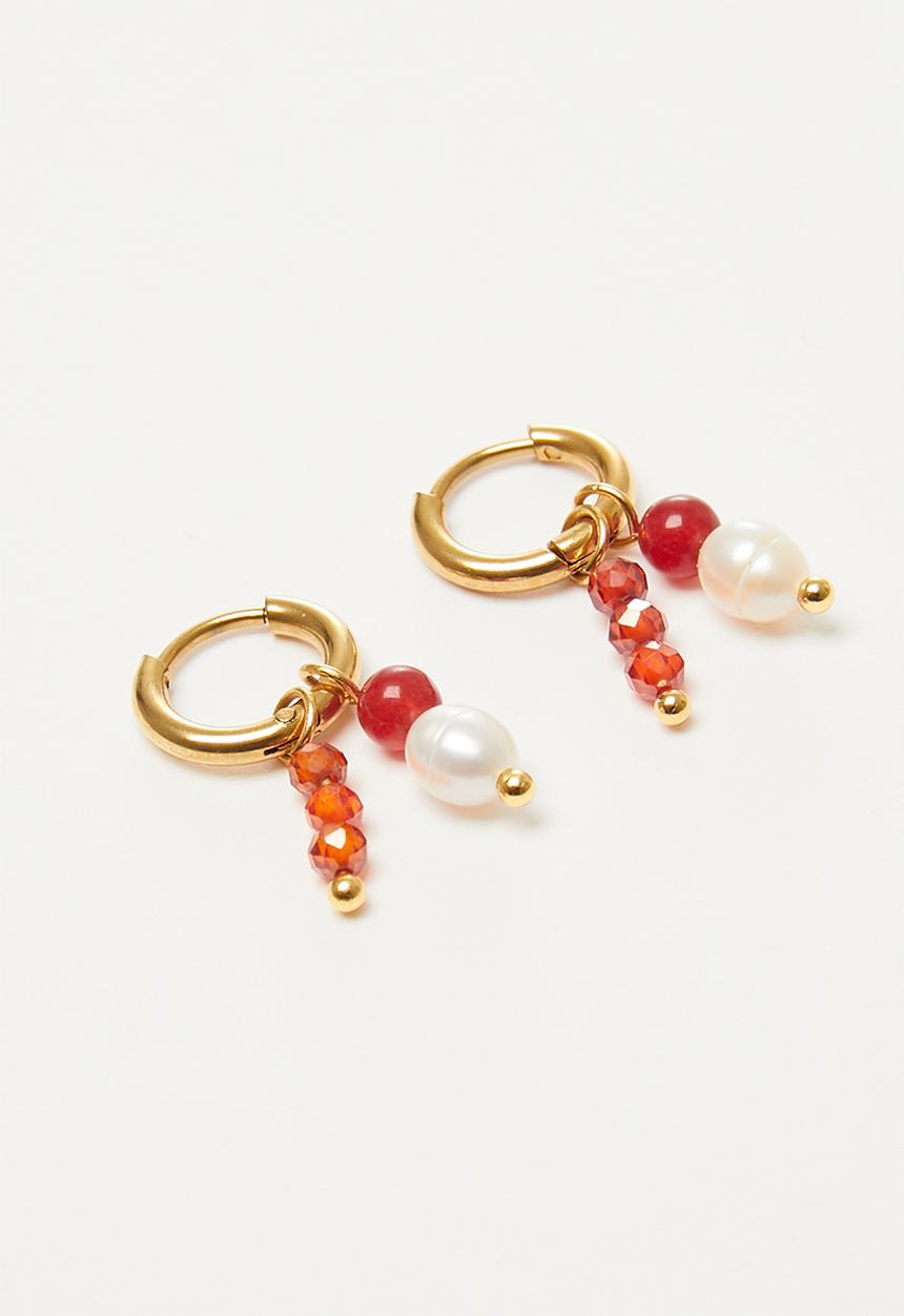 Superbalist - Raya hoop earrings - multi