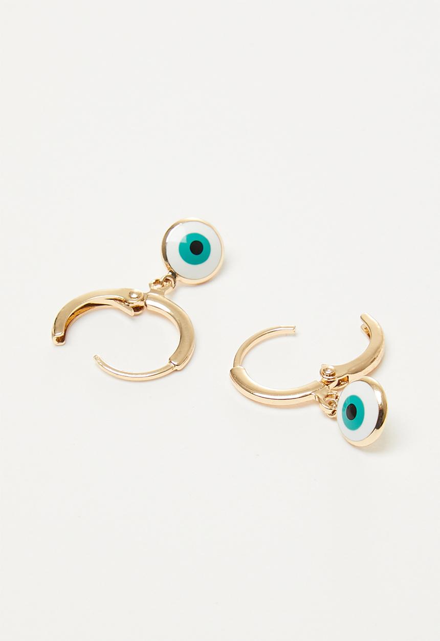 Superbalist - Morgan hoop earrings - gold
