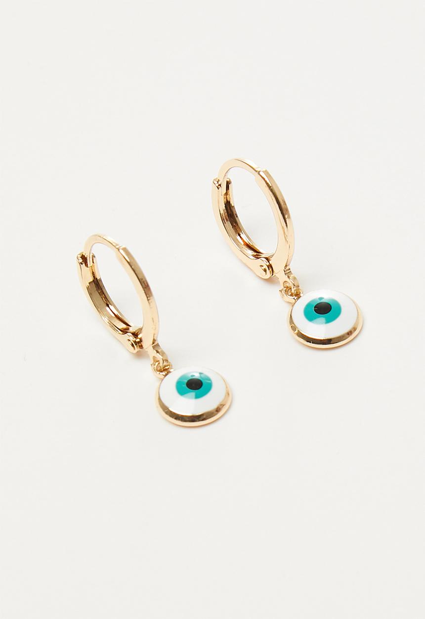 Superbalist - Morgan hoop earrings - gold