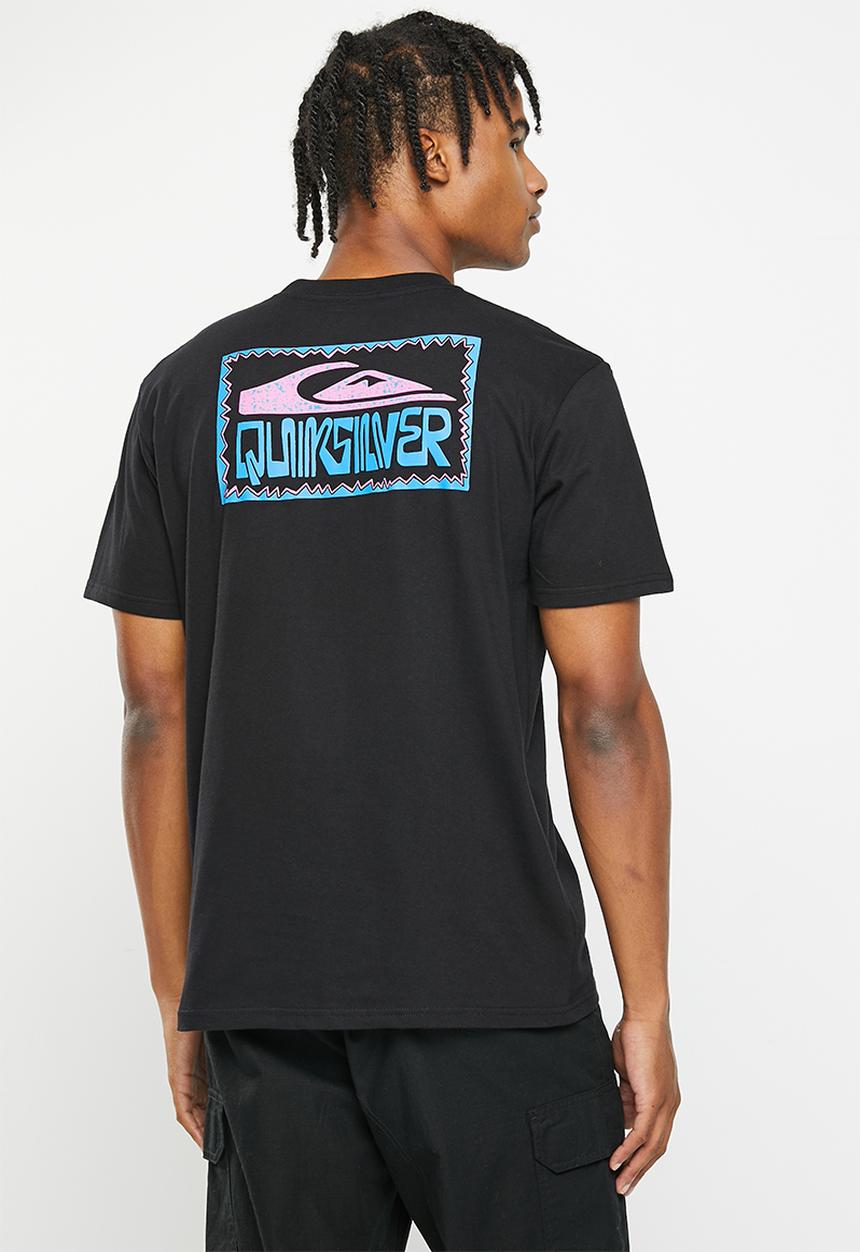Quiksilver - Warped frames short sleeve - black